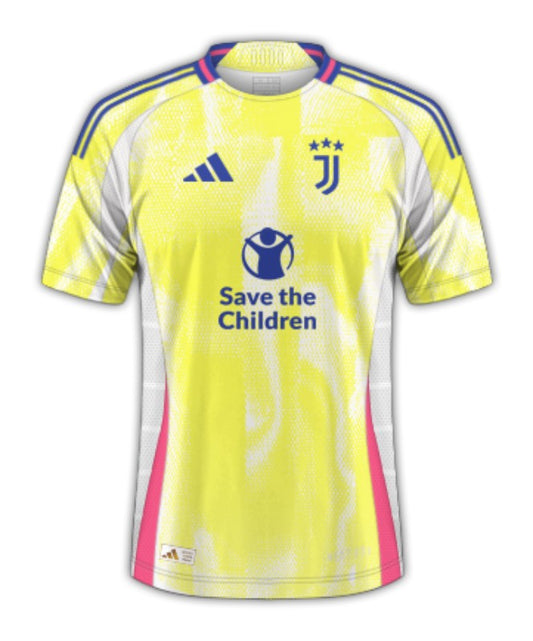 Equipamento Alternativo Juventus 2024/25