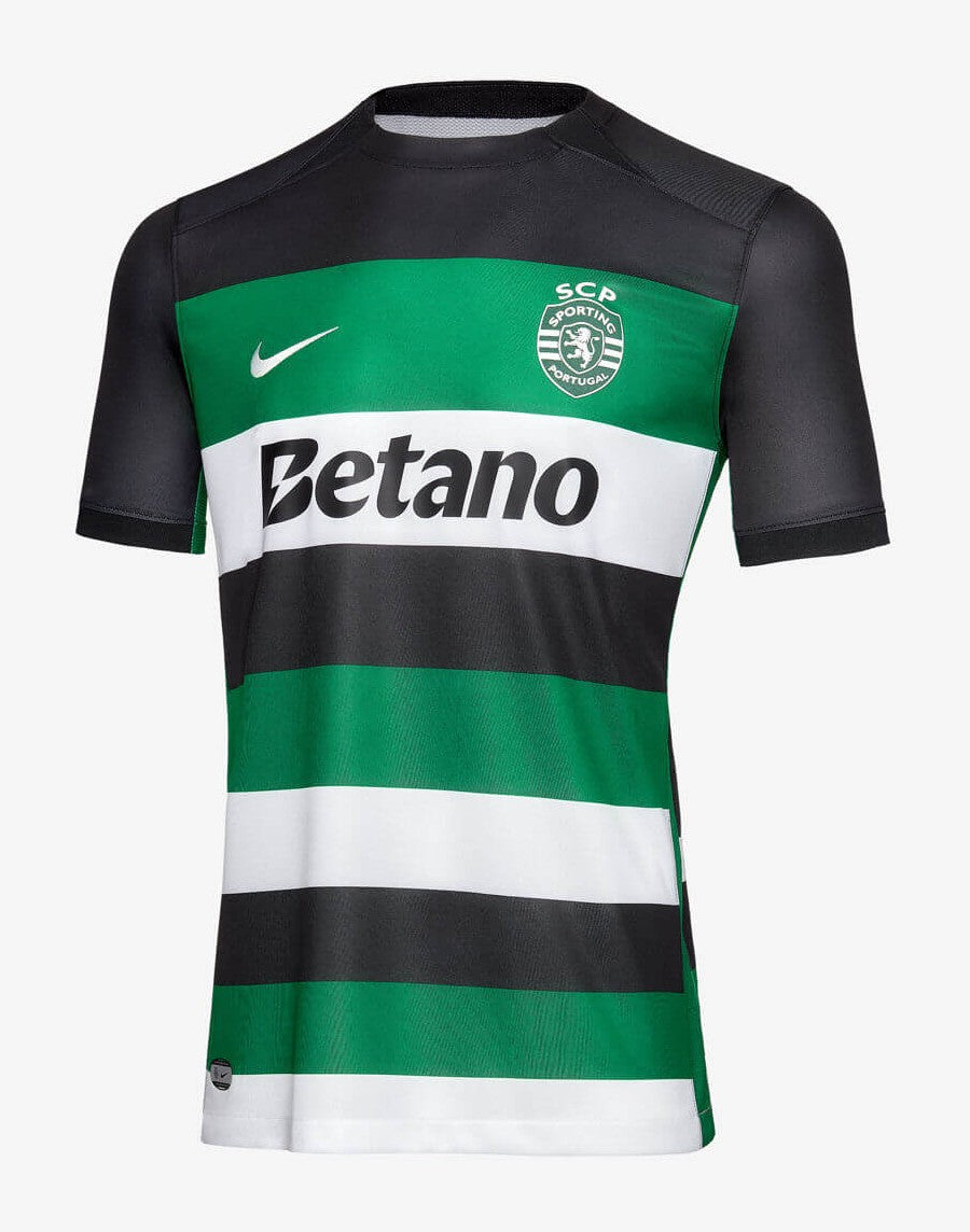 Equipamento Principal Sporting CP 2024/25