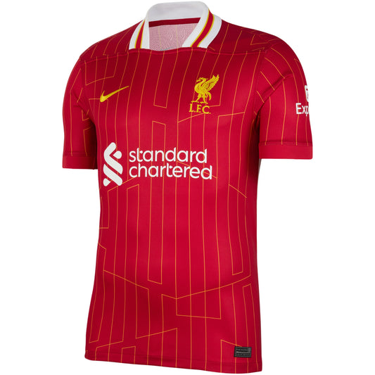 Equipamento Principal Liverpool 2024/25