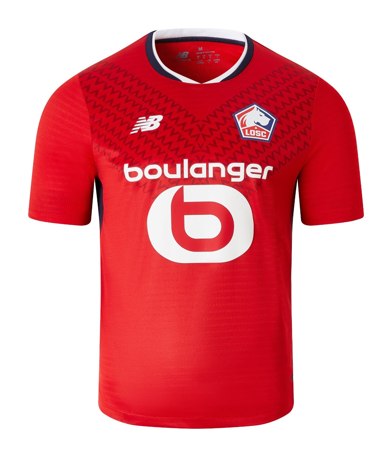 Equipamento Principal LOSC Lille 2024/25