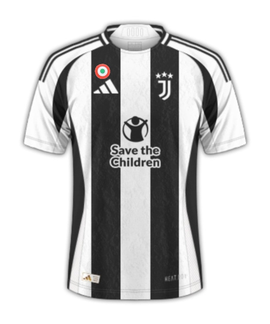 Equipamento Principal Juventus 2024/25