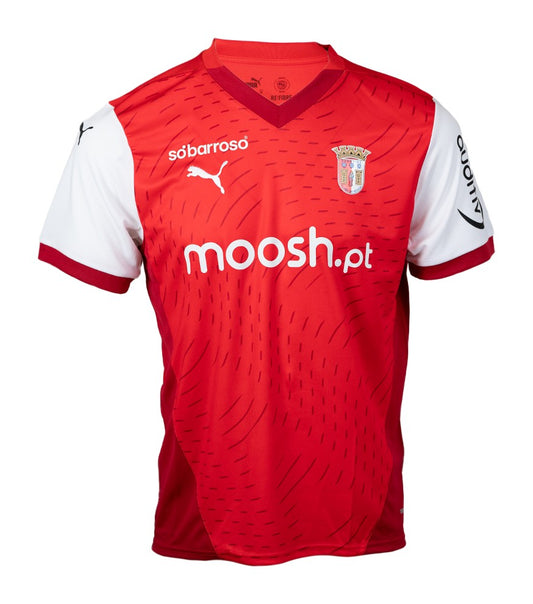 Equipamento Principal SC Braga 2024/25